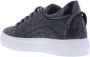 Dsquared2 551 Low Top Lace Tennis Sneakers Zwart Heren - Thumbnail 2