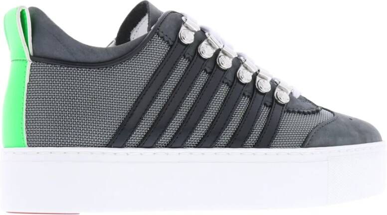 Dsquared2 551 Maxi Sole Worlwide Exclusi Grijs Dames