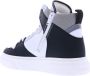 Dsquared2 551 Sneakers Mid Box Sole Lace Black white grey Wit - Thumbnail 2