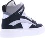 Dsquared2 551 Sneakers Mid Box Sole Lace Black white grey Wit - Thumbnail 3