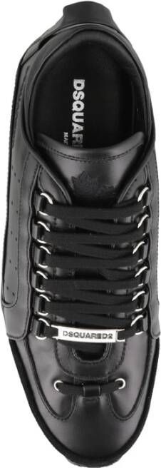 Dsquared2 551 Sportschoenen Zwart Heren