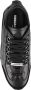 Dsquared2 Lace-Up Low Top Sneakers Heren Zwart - Thumbnail 3