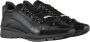 Dsquared2 Lace-Up Low Top Sneakers Heren Zwart - Thumbnail 4