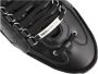 Dsquared2 Lace-Up Low Top Sneakers Heren Zwart - Thumbnail 7