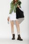 Dsquared2 Statement Combat Stijl Green Dames - Thumbnail 8