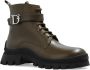 Dsquared2 Statement Combat Stijl Green Dames - Thumbnail 9