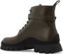 Dsquared2 Statement Combat Stijl Green Dames - Thumbnail 10