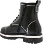 Dsquared2 Ankle Boots Lace Up Black Zwart Dames - Thumbnail 8