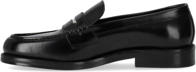 Dsquared2 Beau Zwarte Loafer Black Heren