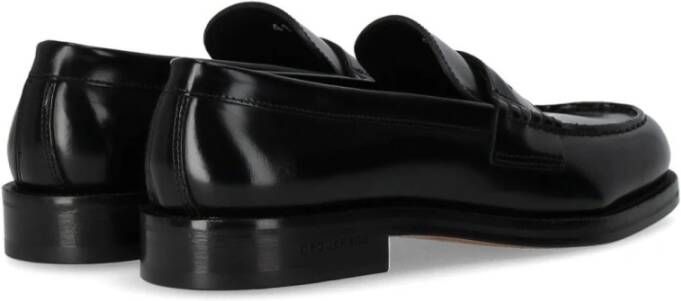 Dsquared2 Beau Zwarte Loafer Black Heren