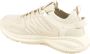 Dsquared2 Ecru Cream Panelled Low-Top Sneakers Beige - Thumbnail 3