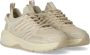 Dsquared2 Ecru Cream Panelled Low-Top Sneakers Beige - Thumbnail 14