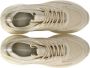 Dsquared2 Ecru Cream Panelled Low-Top Sneakers Beige - Thumbnail 17