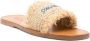 Dsquared2 Beige Leren Zool Merk Inlegzool Schoenen - Thumbnail 2