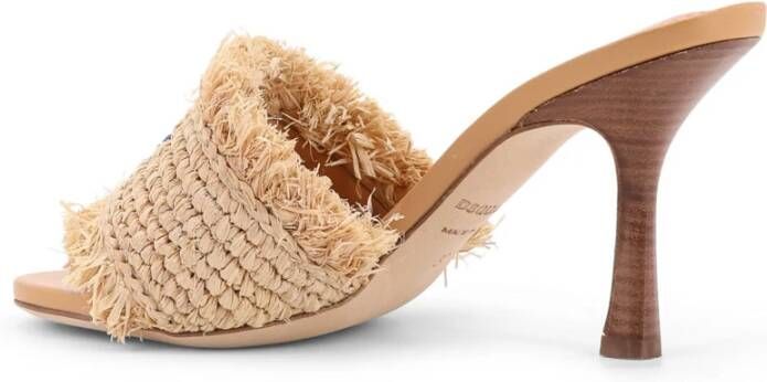Dsquared2 Beige Sandalen voor Vrouwen