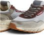 Dsquared2 Beige Sneakers met Grijze Mesh Panelen Multicolor Heren - Thumbnail 4