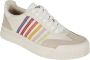 Dsquared2 Beige Sneakers met Streep Detail Multicolor Heren - Thumbnail 6