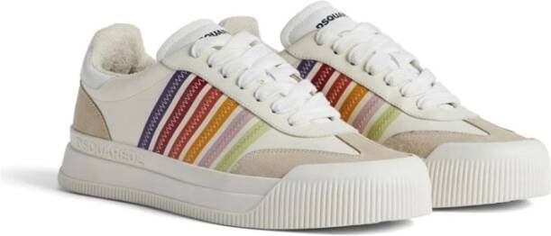 Dsquared2 Beige Sneakers voor Heren Multicolor Heren