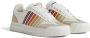 Dsquared2 Beige Sneakers met Streep Detail Multicolor Heren - Thumbnail 9