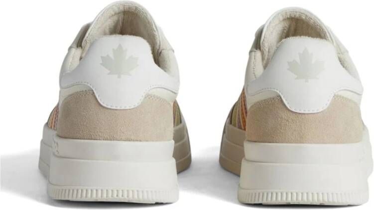 Dsquared2 Beige Sneakers voor Heren Multicolor Heren