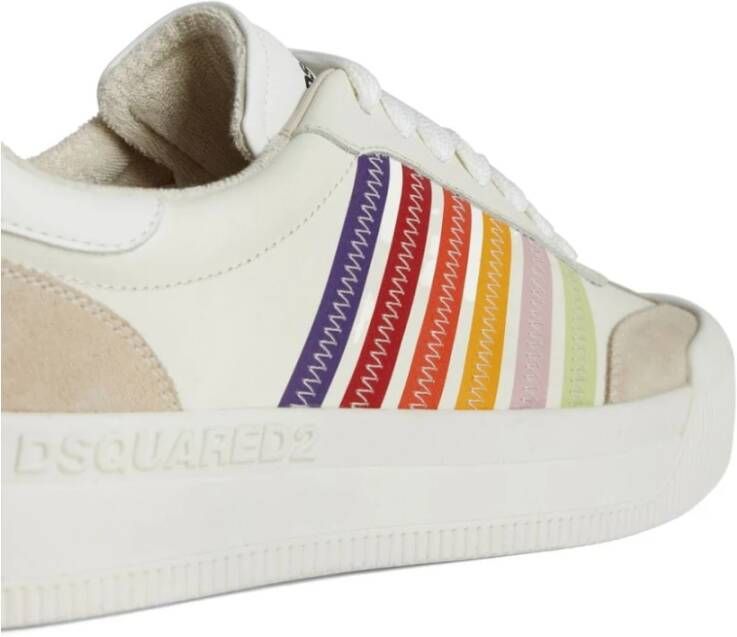 Dsquared2 Beige Sneakers voor Heren Multicolor Heren
