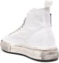 Dsquared2 Berlijn Witte Canvas Sneakers White Heren - Thumbnail 3