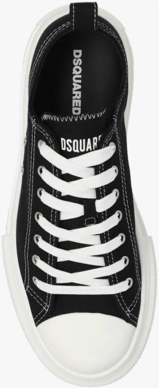 Dsquared2 Berlin sneakers Zwart Heren