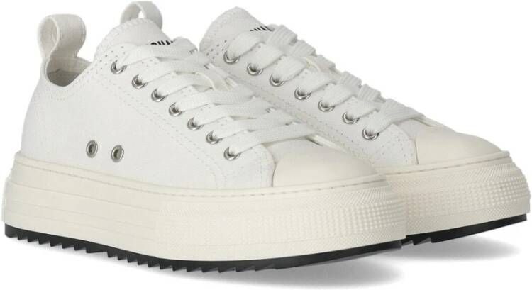 Dsquared2 Berlin White Sneaker Wit Dames