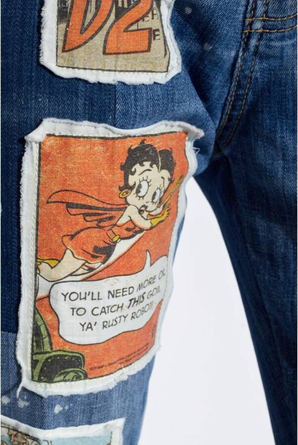 Dsquared2 Betty Boop x