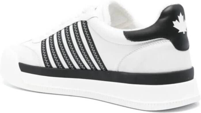 Dsquared2 Luxe Leren Sneakers Multicolor Dames