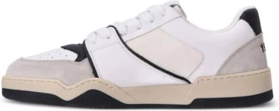 Dsquared2 Klassieke Wit Zwart Sneakers Multicolor Heren