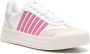 Dsquared2 Wit Roze Grijs Sneakers Multicolor Dames - Thumbnail 2