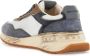 Dsquared2 Blauwe Denim Leren Sneakers met Suède Multicolor Heren - Thumbnail 7