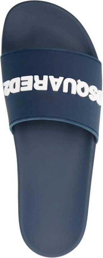 Dsquared2 Blauwe Sandalen voor Mannen