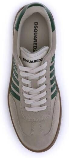 Dsquared2 Bokser Sneakers met Leren Detail