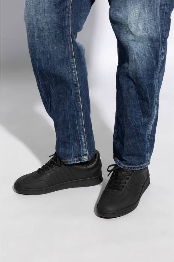 Dsquared2 Bokser sportschoenen Black Heren