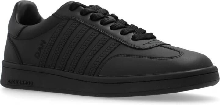 Dsquared2 Bokser sportschoenen Black Heren