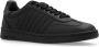 Dsquared2 Vintage Stijl Leren Sneakers Zwart Black Heren - Thumbnail 14