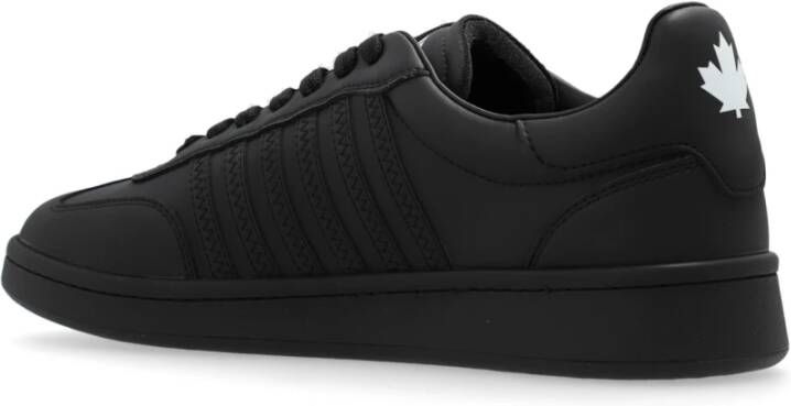 Dsquared2 Bokser sportschoenen Black Heren