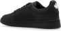 Dsquared2 Vintage Stijl Leren Sneakers Zwart Black Heren - Thumbnail 15
