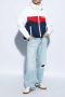 Dsquared2 Witte Leren Sneakers met Strepen Multicolor Heren - Thumbnail 14