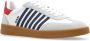 Dsquared2 Witte Leren Sneakers met Strepen Multicolor Heren - Thumbnail 15