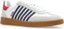 Dsquared2 Multikleur Sneakers Vitello+Crosta Wit+Blauw+Rood Multicolor Heren - Thumbnail 8