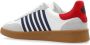 Dsquared2 Multikleur Sneakers Vitello+Crosta Wit+Blauw+Rood Multicolor Heren - Thumbnail 9