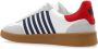 Dsquared2 Witte Leren Sneakers met Strepen Multicolor Heren - Thumbnail 16