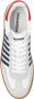 Dsquared2 Witte Leren Sneakers met Strepen Multicolor Heren - Thumbnail 17