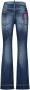 Dsquared2 Bootcut Jeans met Contrasterende Inzetstukken - Thumbnail 2