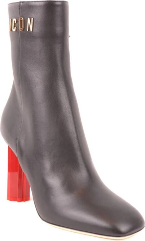 Dsquared2 Boots Zwart Dames