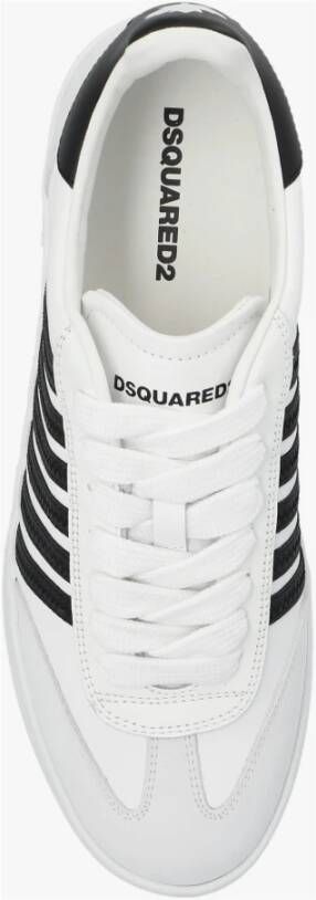 Dsquared2 Boxer sneakers Wit Heren