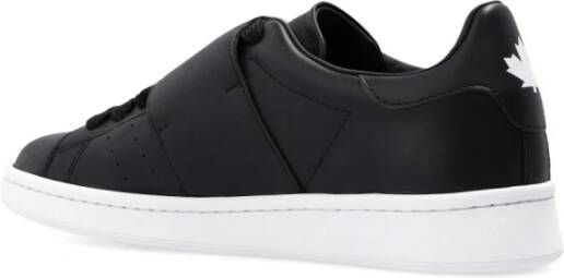 Dsquared2 Boxer Sneakers Zwart Dames